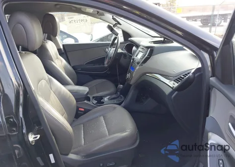 2013 Hyundai Santa Fe Sport from USA, damaged, VIN 5XYZUDLBXDG043809